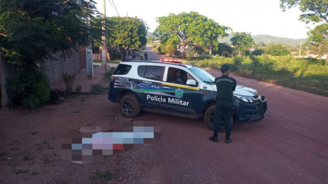 Idoso é morto ao sair de casa para fazer caminhada