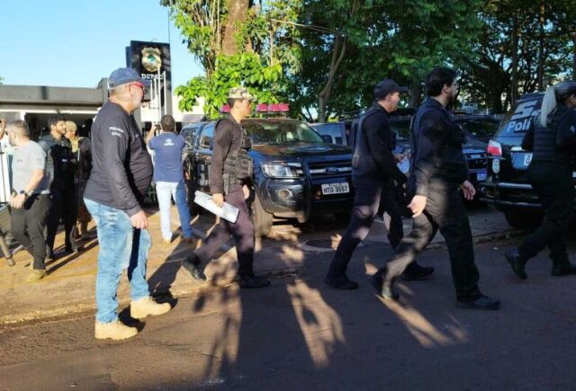 Bandido preso, alvo de operação ‘mandava matar’ e traficava drogas para o Mato Grosso