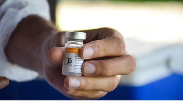 MS vai receber mais de 15 mil doses de Coronavac para crianças