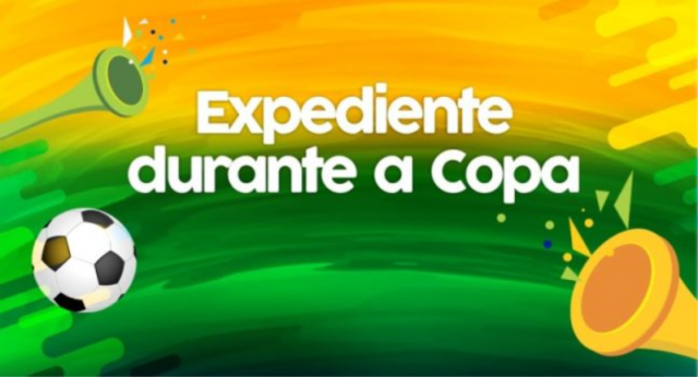 Governo estabelece horários diferenciados nos dias de jogos do Brasil
