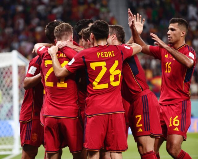 Espanha faz 7 na Costa Rica e aplica a maior goleada do time na história das Copas
