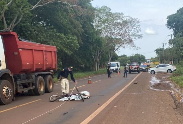 Ciclista morto atropelado por Golf tinha 81 anos e seguia para chácara