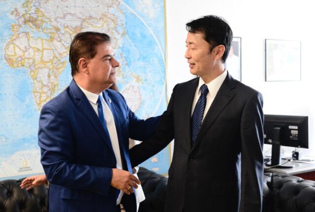 Senador Nelsinho Trad fará parte da conexão entre Mato Grosso do Sul e Japão