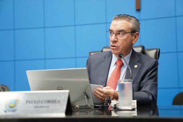 Paulo Corrêa pede manutenção da base da PMR em Maracaju
