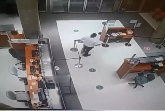 Vídeo que mostra “fantasma” em sanatório na Argentina viraliza; assista