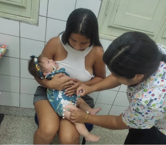 Capital terá vacinação em crianças de 6 meses a 2 anos contra covid-19 durante feriado