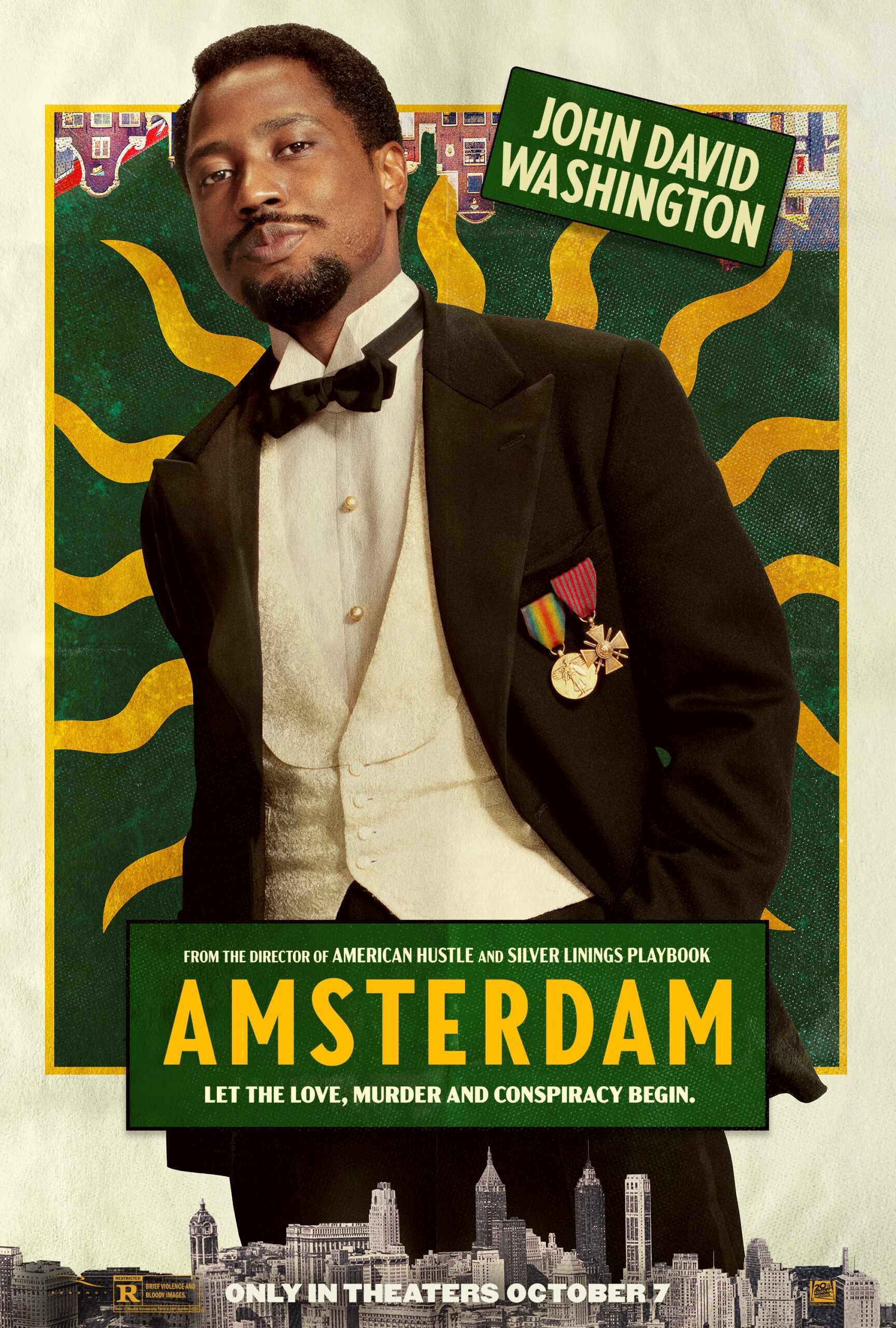 Amsterdam, uma história original repleta de música, emoções e um cachorro  irresistível na HBO Max - ArteView