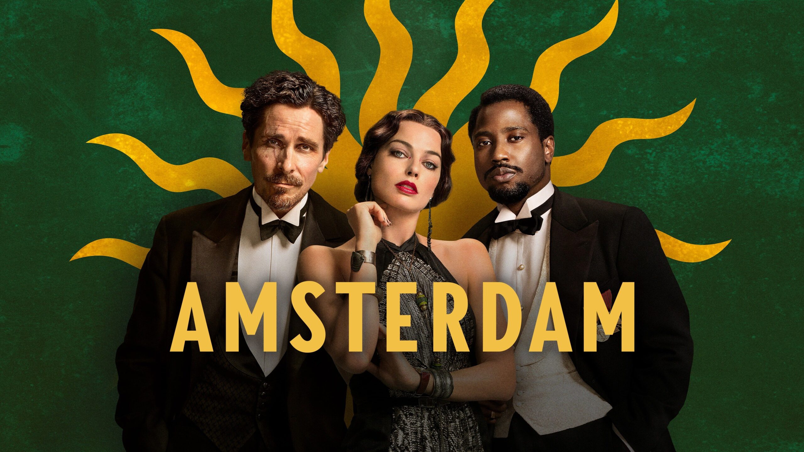 Amsterdam, uma história original repleta de música, emoções e um cachorro  irresistível na HBO Max - ArteView