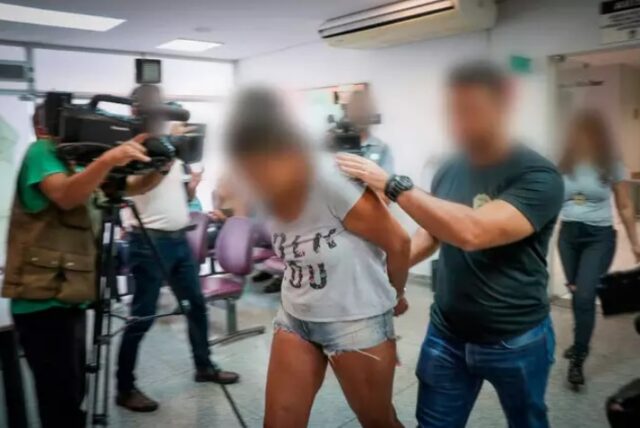 Mãe de menina morta espancada e estuprada tem prisão preventiva decretada