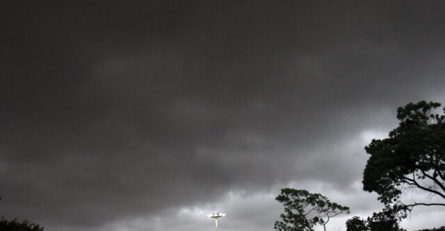 Segunda-feira terá tempo ameno e chuva em MS