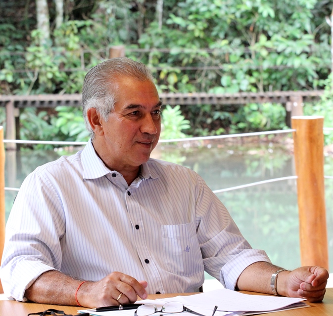 Governador destaca conquistas nos dois mandatos e reitera sua confiança no sucessor (FOTOS: Chico Ribeiro)