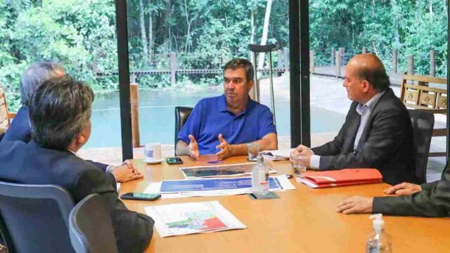 Riedel se reúne com representante de Ministério para discutir Rota Bioceânica