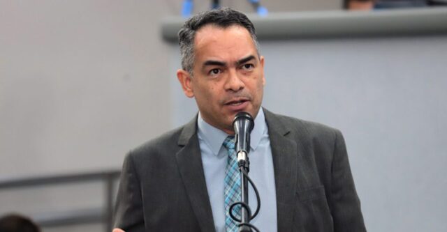 Vereador Sandro Benites assume a Secretaria de Saúde na semana que vem