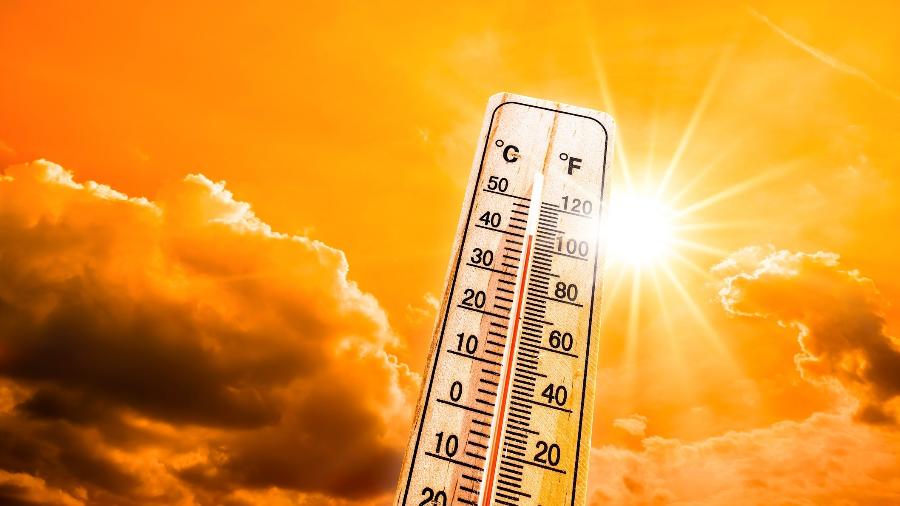 Previsão é de calor para hoje e chuva na véspera de natal