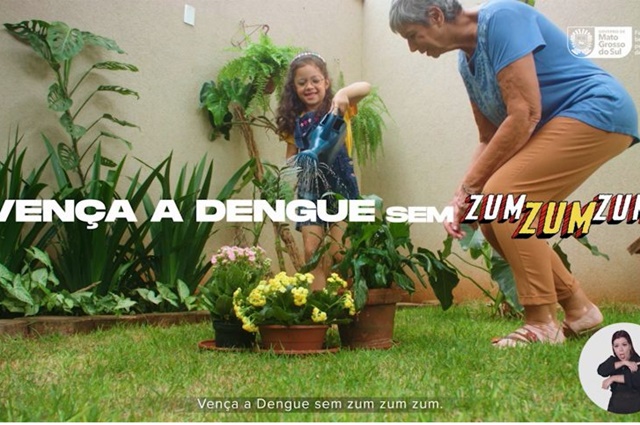 Vídeo: Governo do Estado lança campanha de conscientização contra a dengue