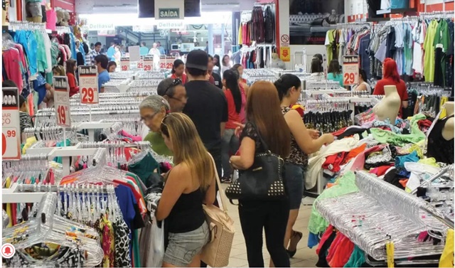 Novembro registrou queda de 2,6% nas vendas do comércio em MS