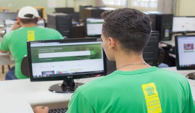 1ª etapa de pré-matrícula da Rede Estadual de Ensino termina hoje