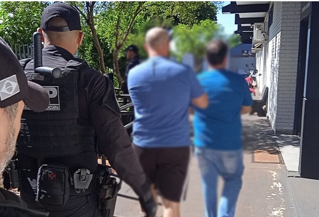 Policiais penais são presos tentando entrar com drogas e armas em presídio