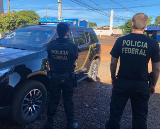 PF faz nova operação em MS contra Bolsonaristas que bloquearam a BR-163