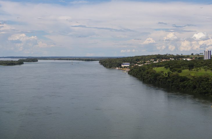Lançado edital para estudos de viabilidade da nova ponte entre MS e Paraná