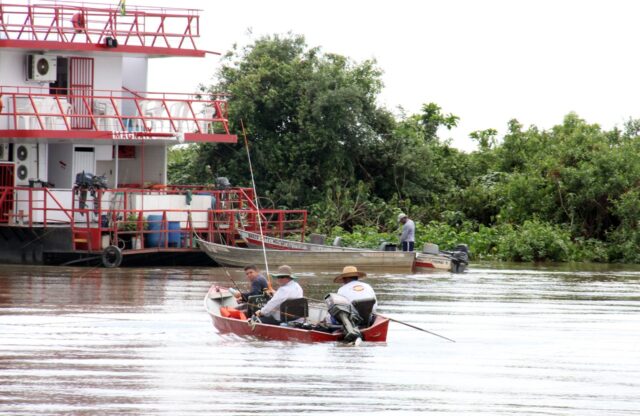 Fevereiro tem pesque e solte no Pantanal e Corumbá oferece a melhor estrutura
