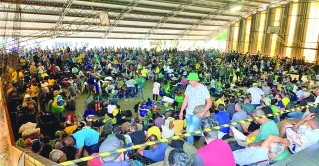 Cerca de 125 presos por atos terroristas no DF são de Mato Grosso do Sul