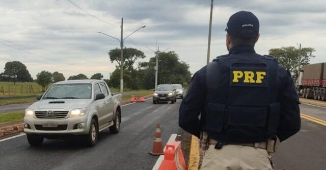 PRF termina Operação Ano Novo com uma morte em rodovias federais