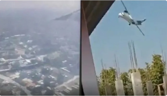 Vídeo mostra queda de avião no Nepal; passageiro fazia live no momento do acidente