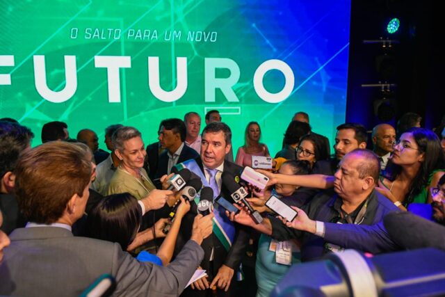 Pesquisa: Para 78,61% da população de MS, Riedel fará uma boa administração