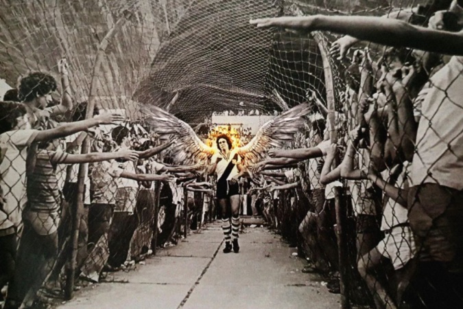 Vasco homenageia Roberto Dinamite com foto histórica que rendeu o Esso