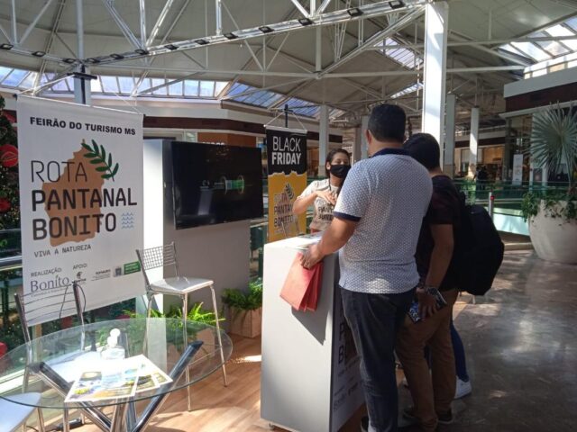 Rota Pantanal Bonito promoverá seus atrativos no Shopping Campo Grande