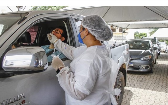 MS registra seis mortes e 420 novos casos de covid na última semana
