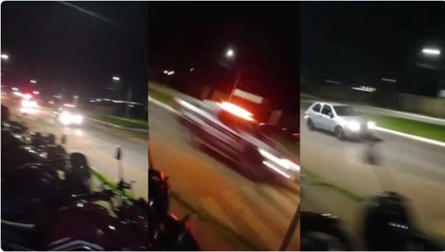 Vídeo: Traficante usa filho como escudo humano para fugir da PM