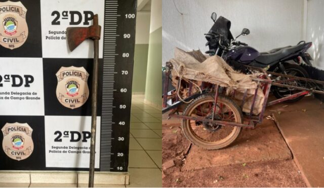 Dupla matou rapaz com golpes de machado no Nova Lima