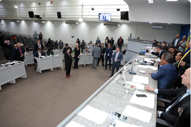 Vereadores aprovam seis projetos, entre eles a isenção do ISS do Consórcio Guaicurus