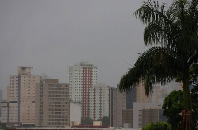 Avanço de frente fria causa instabilidade em Mato Grosso do Sul