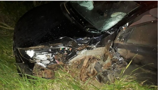 Motociclista morre após ser atingido por carro que fazia ultrapassagem na BR-262