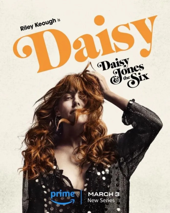 Daisy Jones & The Six foi a primeira experiência de Riley Keough na música