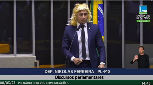 VÍDEO: deputados pedem cassação de Nikolas Ferreira por discurso transfóbico em sessão da Câmara