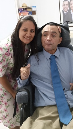 Família faz campanha para que Alarico possa operar o cérebro com urgência