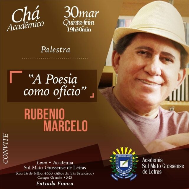 Academia Sul-Mato-Grossense de Letras dá início a série de eventos sobre a poesia e a literatura