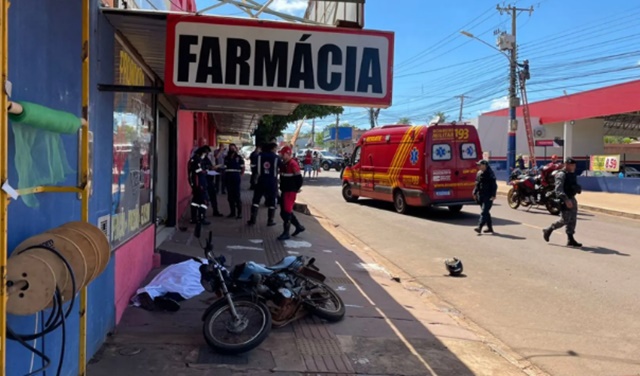 Vídeo: Entregador é executado por motociclista em avenida de Campo Grande
