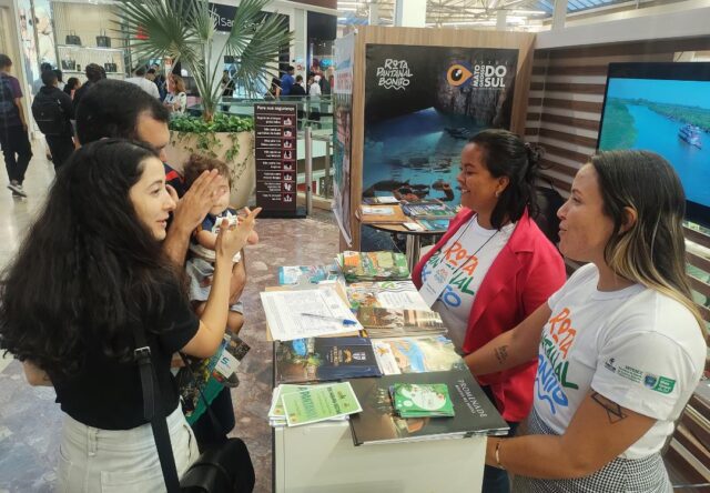 Feirão do Turismo que promoveu Rota Pantanal Bonito foi um sucesso