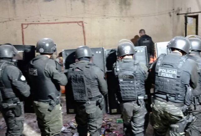 Motim termina em Cassilândia com mais de 100 internos transferidos de presídio