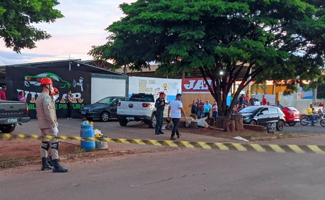 Vídeo mostra pistoleiros abandonando moto após execução