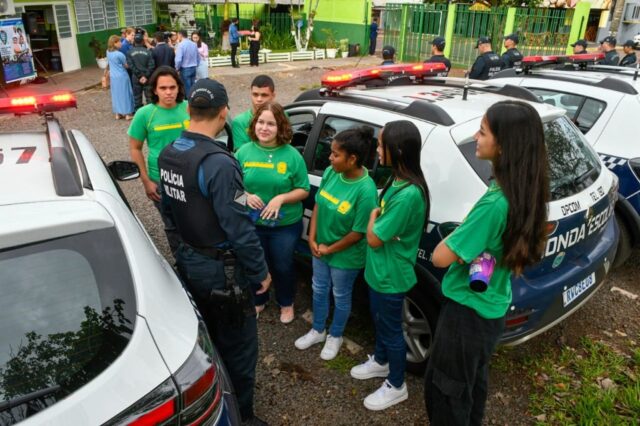 Em Campo Grande, 120 escolas públicas terão policiamento