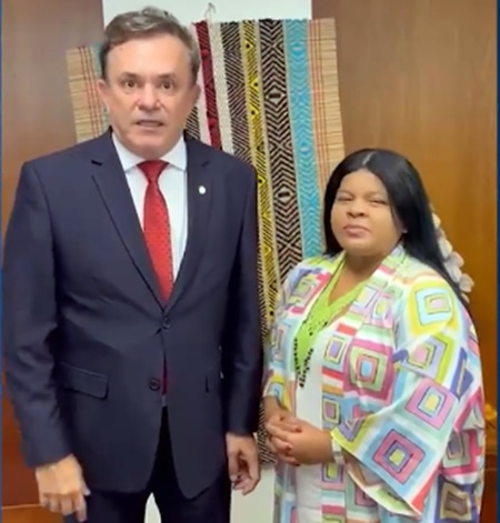 Vídeo: Ministra Sonia Guajajara confirma agenda em MS neste fim de semana