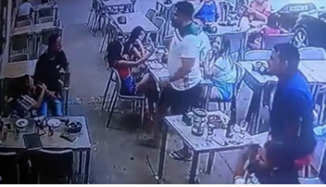 VÍDEO: Autor de disparos em bar de Corumbá durante jogo de futebol se apresenta à polícia