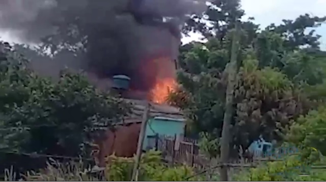 VÍDEO: Boca de fumo onde criança foi trocada por droga é incendiada