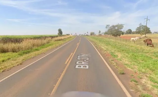 Ciclista morre após ser atropelado por carro na BR-376